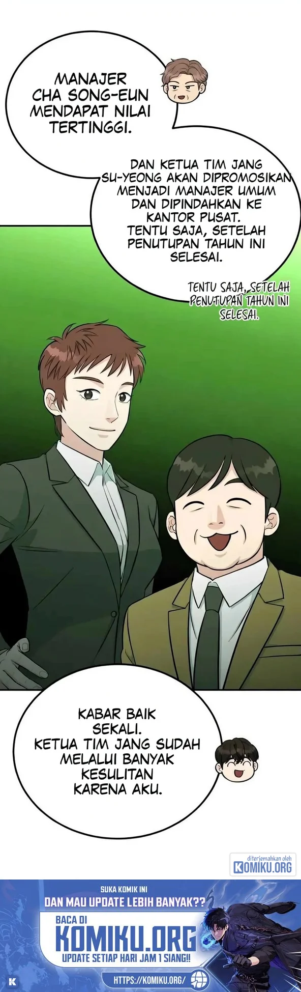 Reincarnated as a New Employee Chapter 82 halaman 30