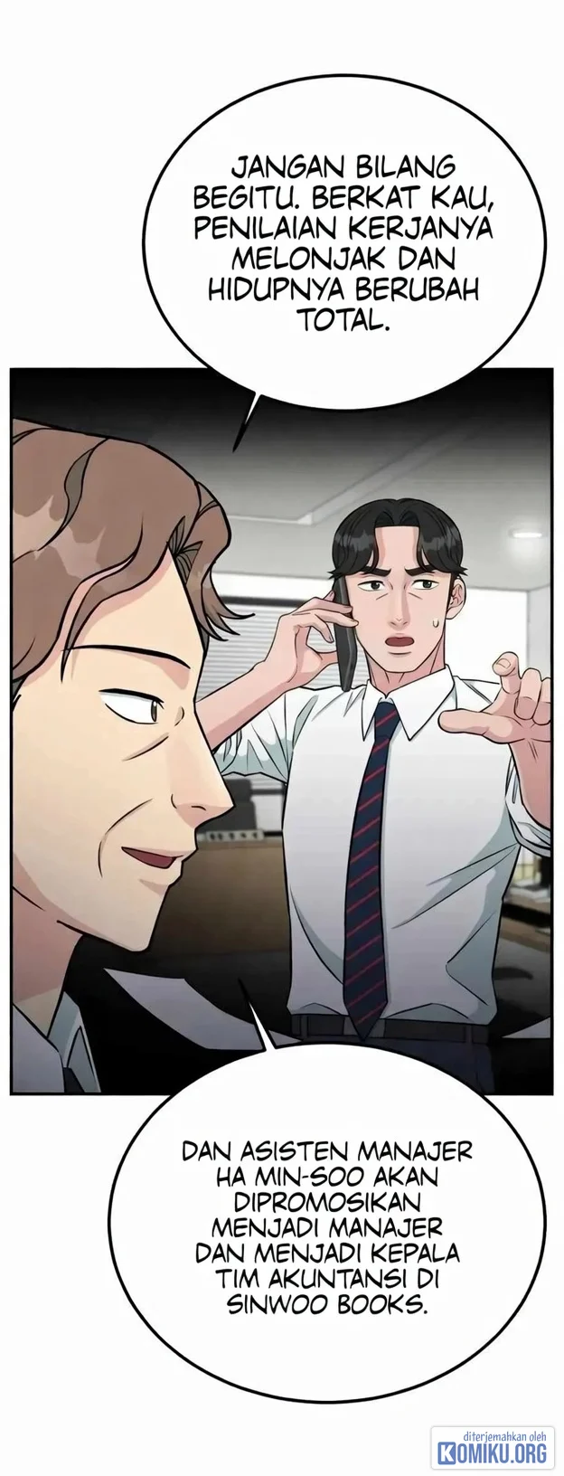 Reincarnated as a New Employee Chapter 82 halaman 31