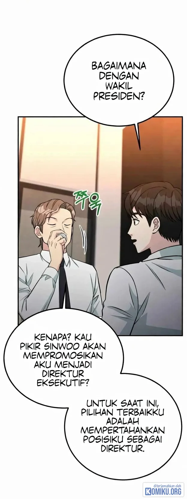 Reincarnated as a New Employee Chapter 82 halaman 37