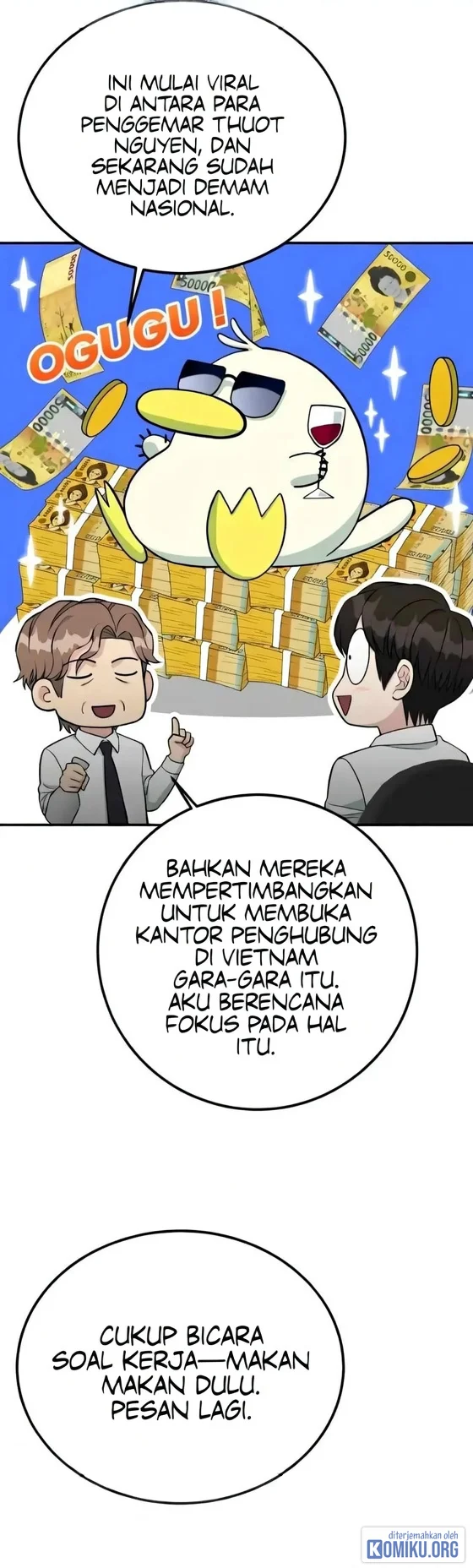 Reincarnated as a New Employee Chapter 82 halaman 39