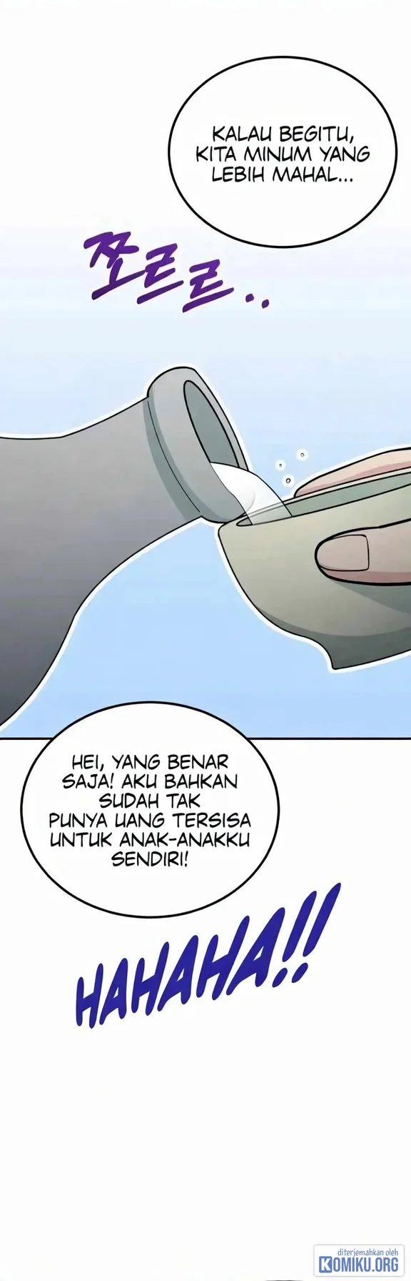 Reincarnated as a New Employee Chapter 82 halaman 40