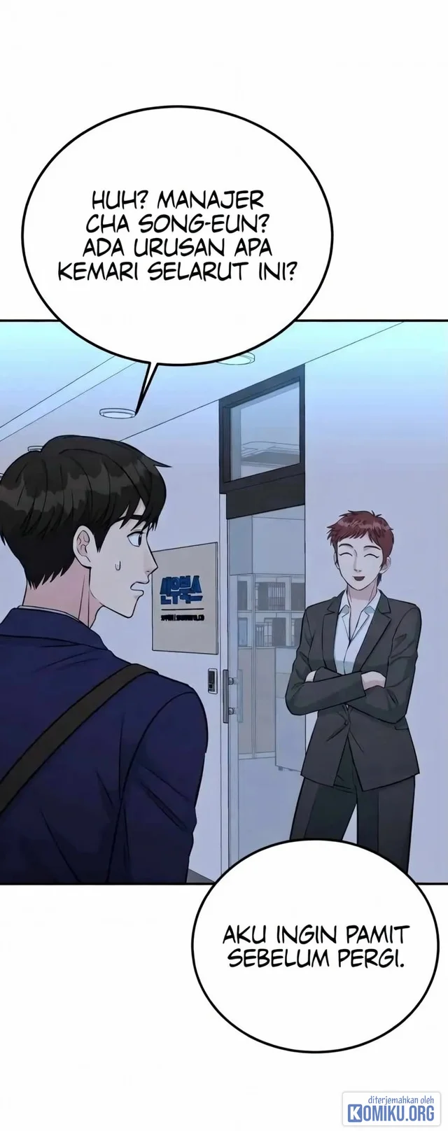 Reincarnated as a New Employee Chapter 82 halaman 42