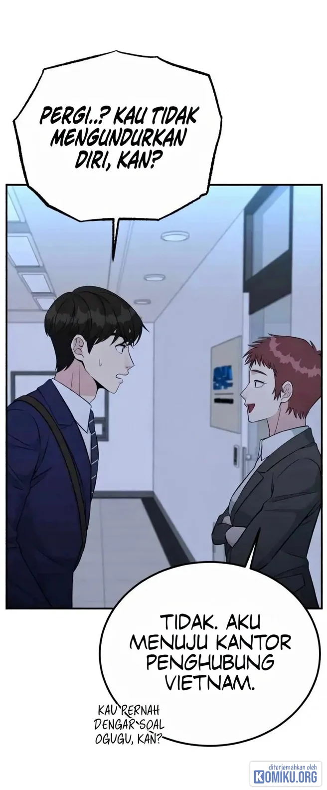 Reincarnated as a New Employee Chapter 82 halaman 43