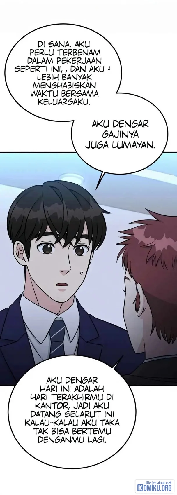 Reincarnated as a New Employee Chapter 82 halaman 44