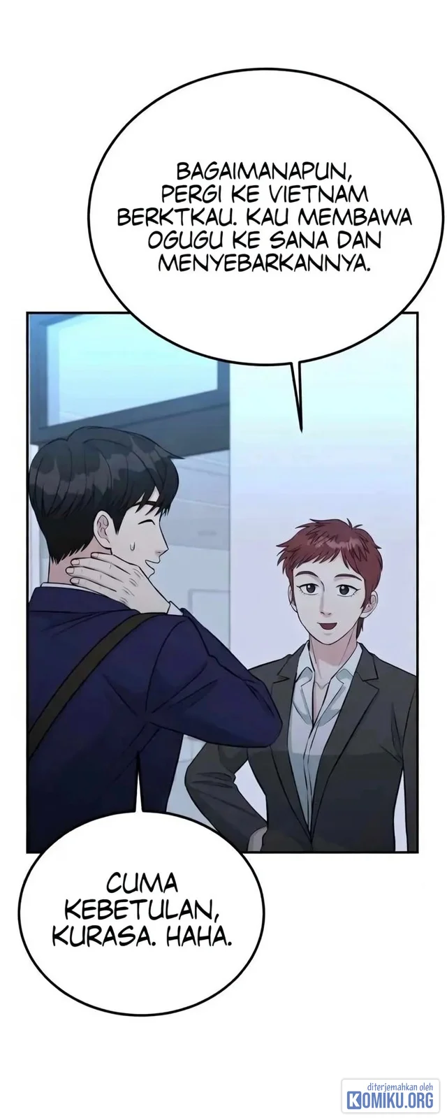 Reincarnated as a New Employee Chapter 82 halaman 45