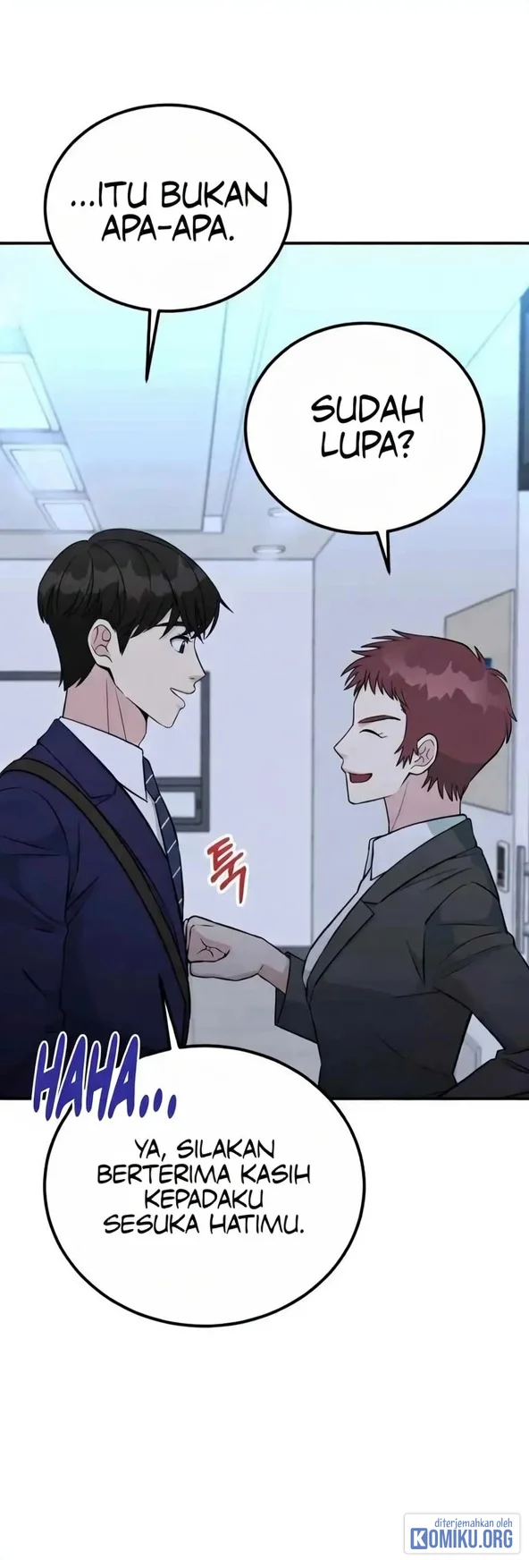 Reincarnated as a New Employee Chapter 82 halaman 47