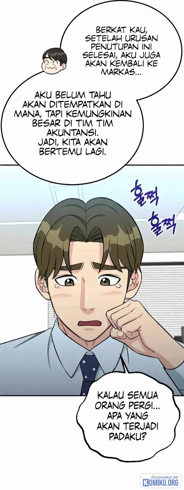 Reincarnated as a New Employee Chapter 82 halaman 50