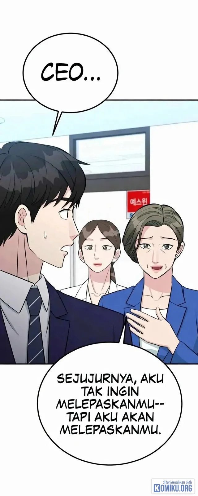 Reincarnated as a New Employee Chapter 82 halaman 53