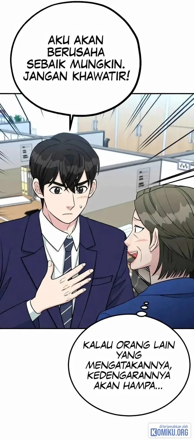 Reincarnated as a New Employee Chapter 82 Gambar 55