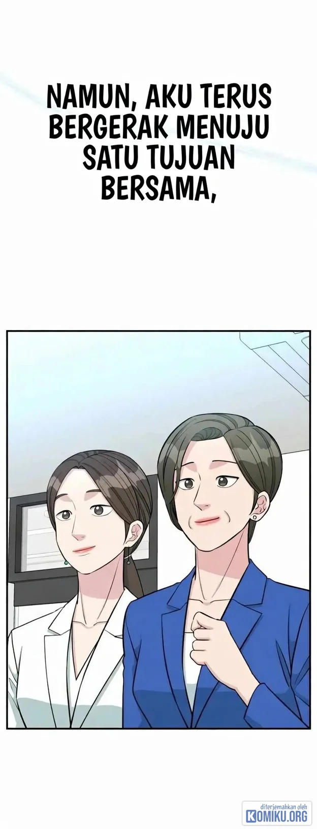 Reincarnated as a New Employee Chapter 82 Gambar 62
