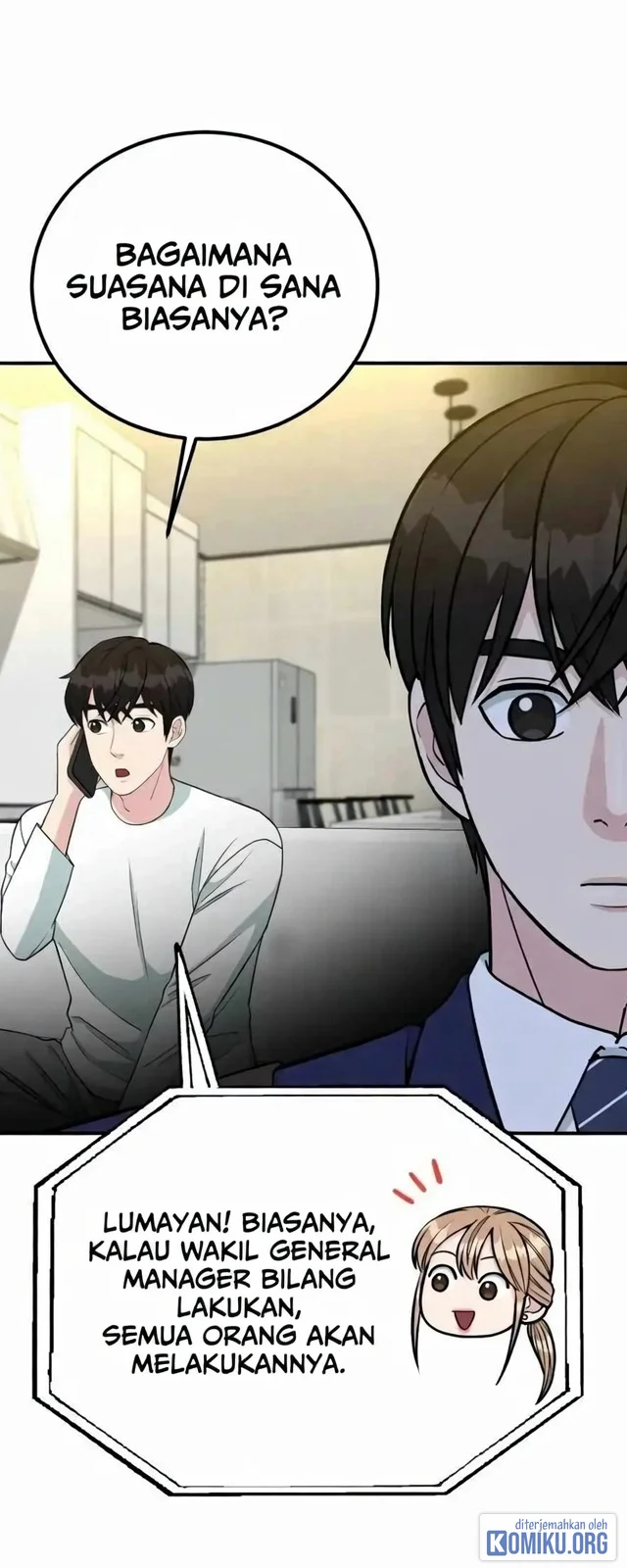 Reincarnated as a New Employee Chapter 82 Gambar 72