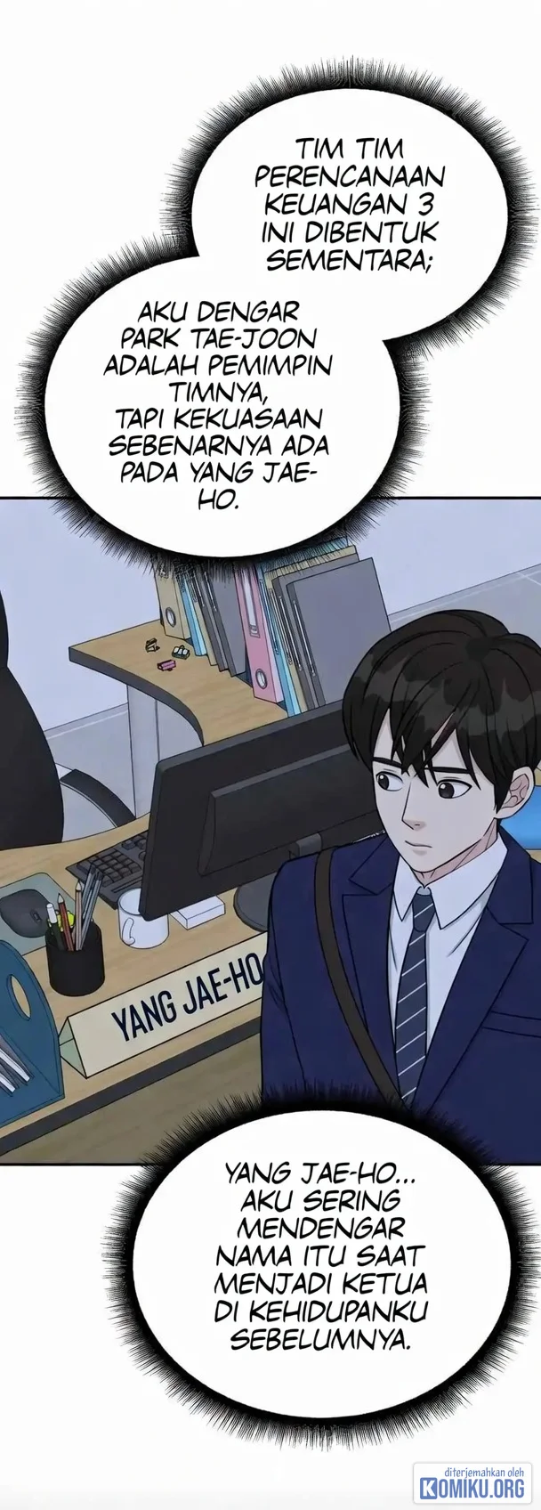 Reincarnated as a New Employee Chapter 82 Gambar 73