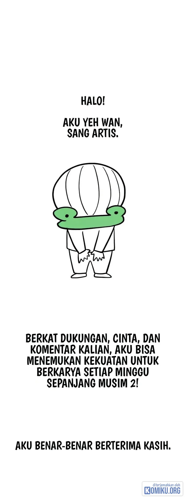 Reincarnated as a New Employee Chapter 82 Gambar 85