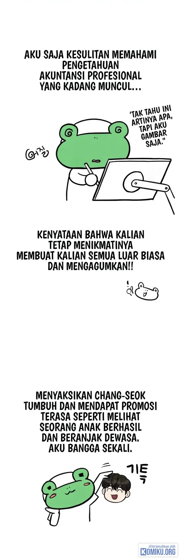 Reincarnated as a New Employee Chapter 82 Gambar 86