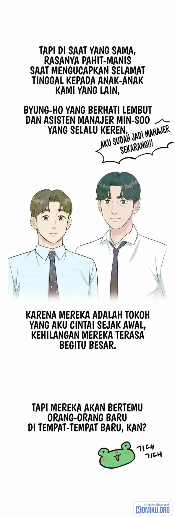 Reincarnated as a New Employee Chapter 82 Gambar 87