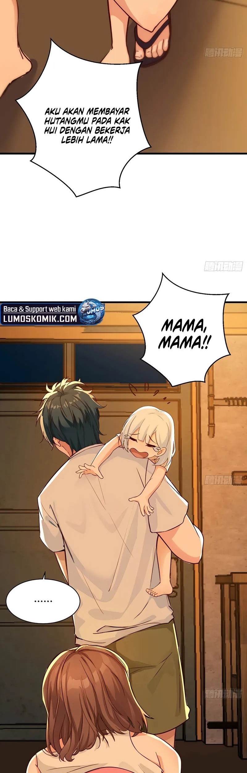 Baca Manhua Reincarnated as a Scumbag I Use My Wife and Daughter to Prove Immortality Chapter 1 Gambar 2