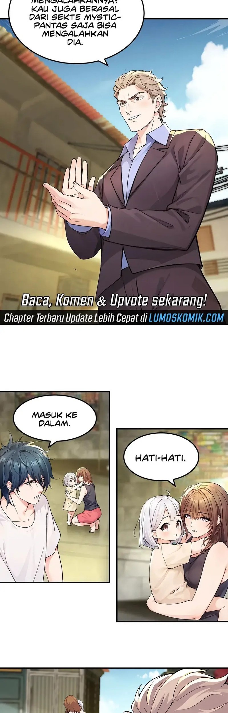 Baca Manhua Reincarnated as a Scumbag I Use My Wife and Daughter to Prove Immortality Chapter 11 Gambar 2