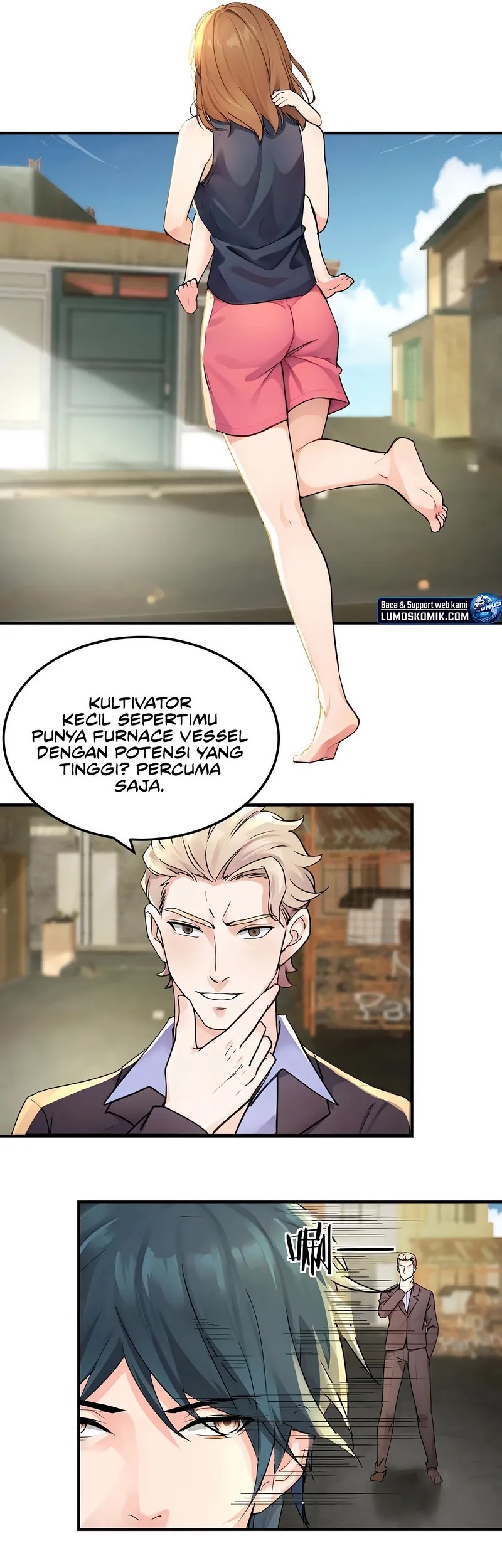 Reincarnated as a Scumbag I Use My Wife and Daughter to Prove Immortality Chapter 11 Gambar 4