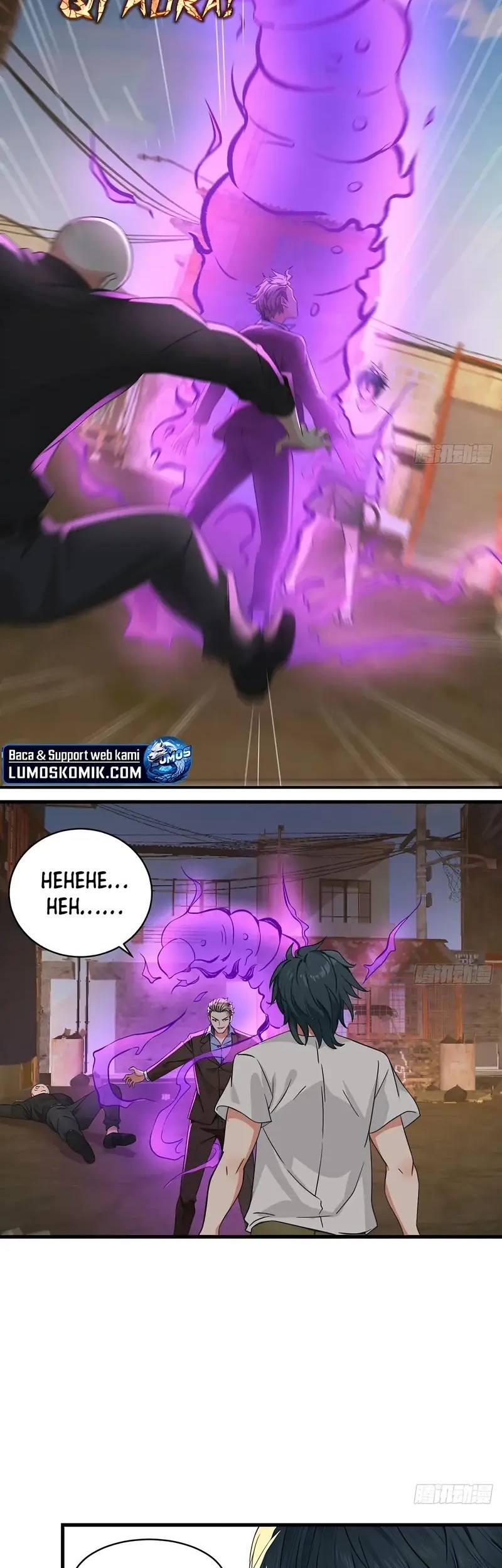 Baca Manhua Reincarnated as a Scumbag I Use My Wife and Daughter to Prove Immortality Chapter 12 Gambar 2