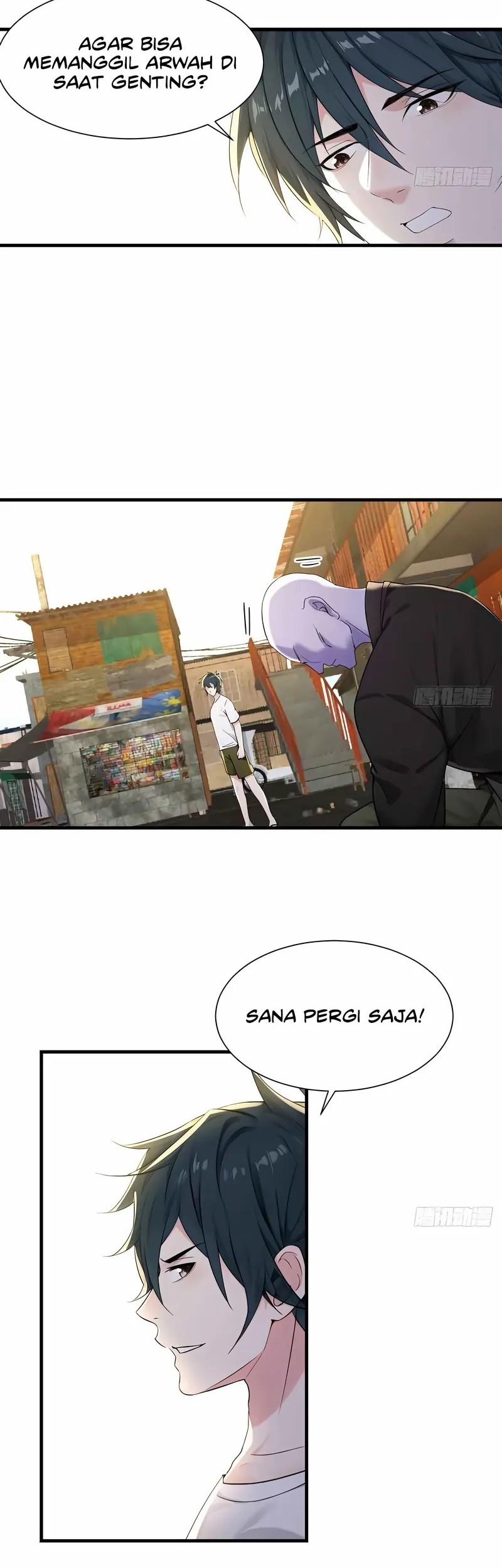 Reincarnated as a Scumbag I Use My Wife and Daughter to Prove Immortality Chapter 12 Gambar 11