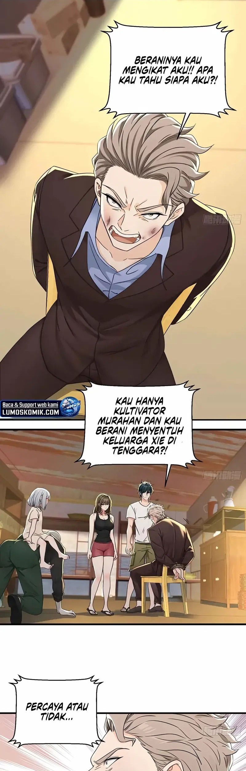 Baca Manhua Reincarnated as a Scumbag I Use My Wife and Daughter to Prove Immortality Chapter 13 Gambar 2