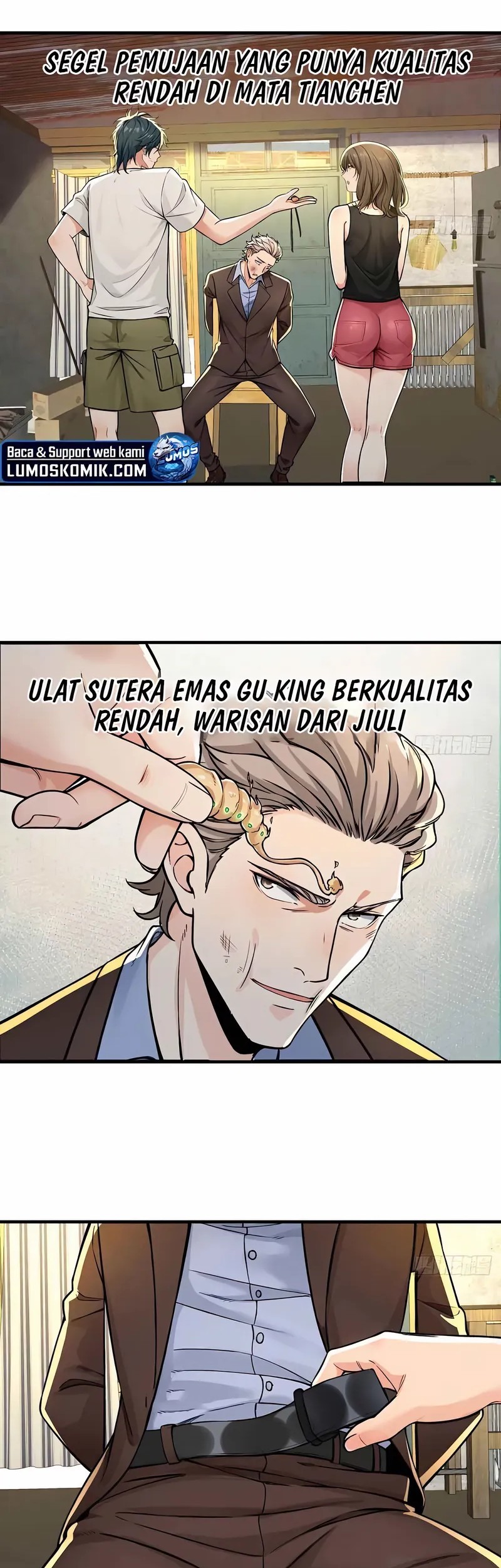 Reincarnated as a Scumbag I Use My Wife and Daughter to Prove Immortality Chapter 13 Gambar 10