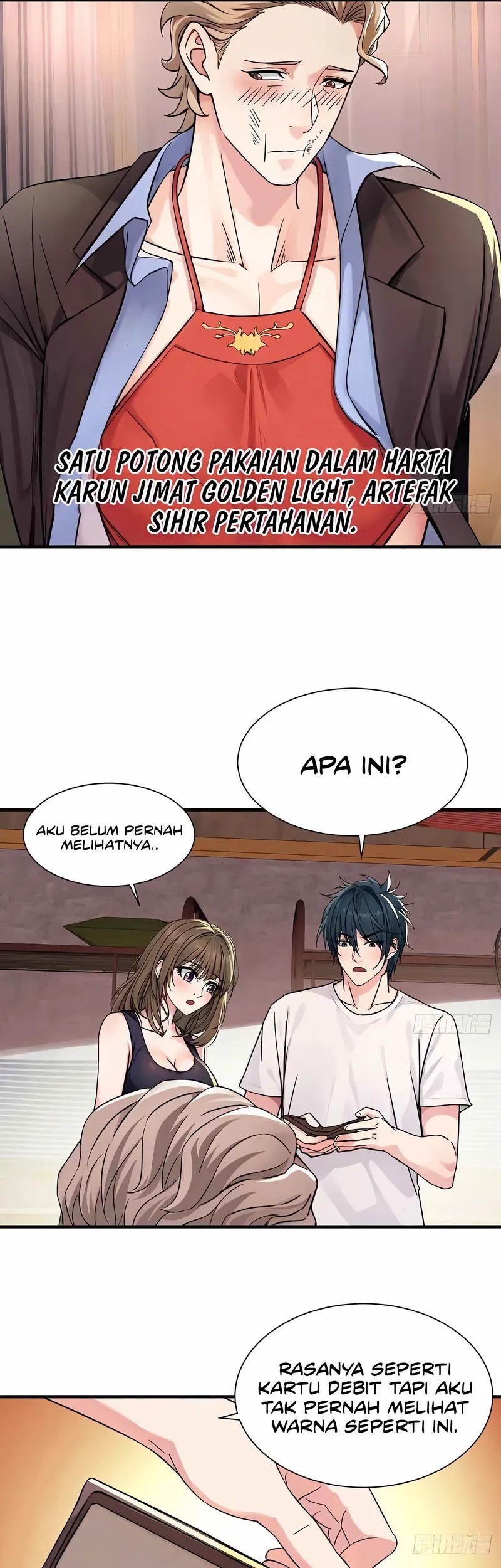 Reincarnated as a Scumbag I Use My Wife and Daughter to Prove Immortality Chapter 13 Gambar 13