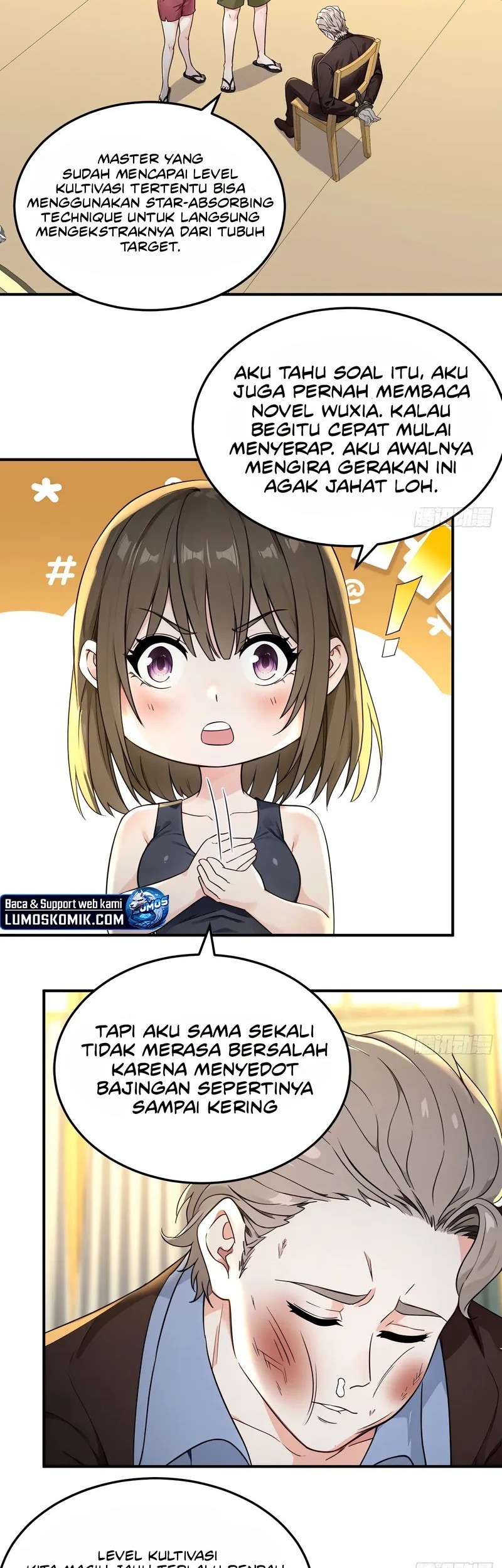 Baca Manhua Reincarnated as a Scumbag I Use My Wife and Daughter to Prove Immortality Chapter 14 Gambar 2