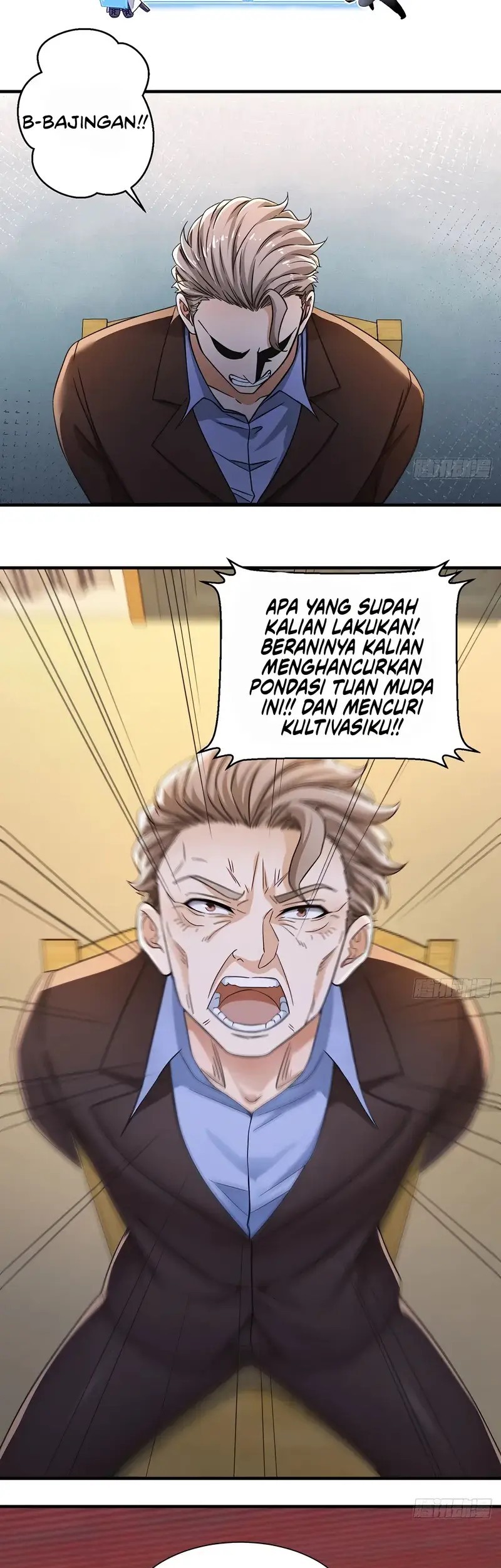 Baca Komik Reincarnated as a Scumbag I Use My Wife and Daughter to Prove Immortality Chapter 15 Gambar 1