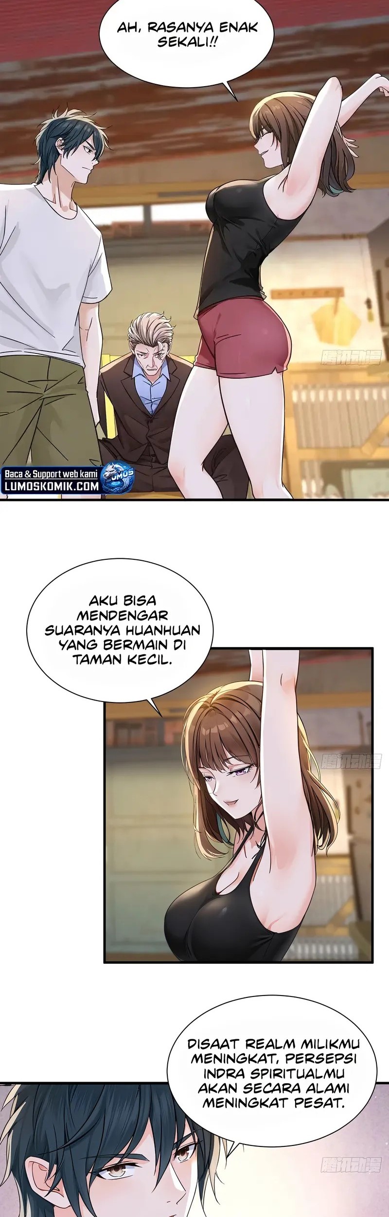 Baca Manhua Reincarnated as a Scumbag I Use My Wife and Daughter to Prove Immortality Chapter 15 Gambar 2