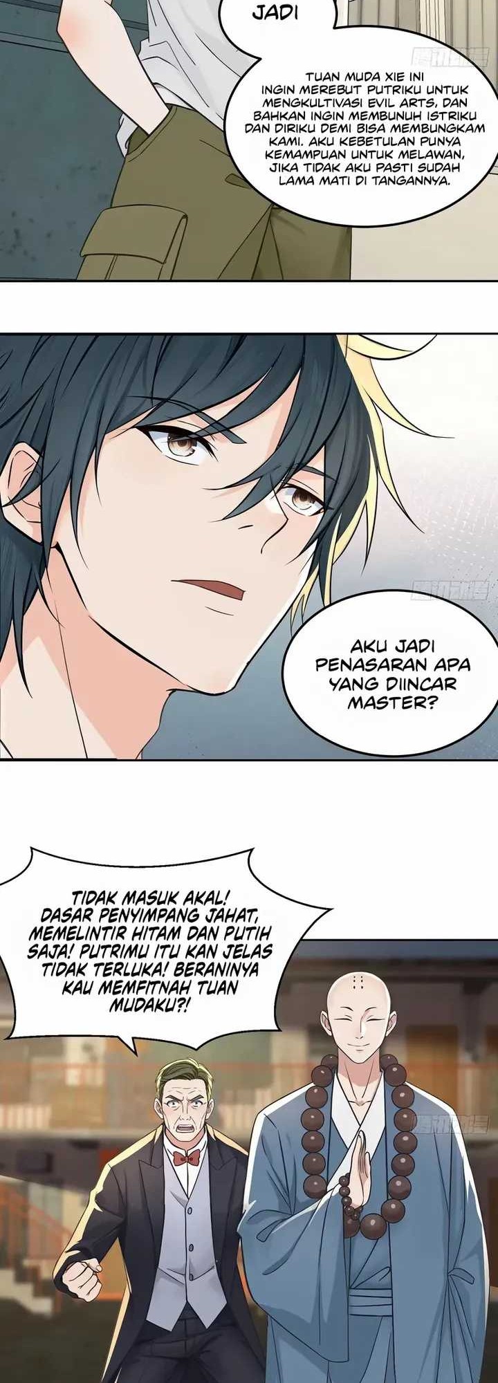 Baca Manhua Reincarnated as a Scumbag I Use My Wife and Daughter to Prove Immortality Chapter 16 Gambar 2