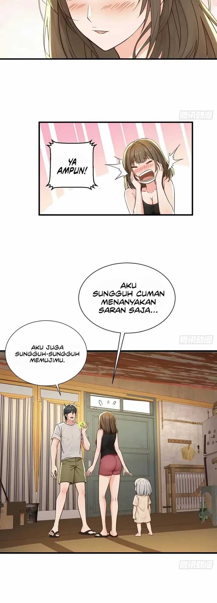 Baca Manhua Reincarnated as a Scumbag I Use My Wife and Daughter to Prove Immortality Chapter 18 Gambar 2