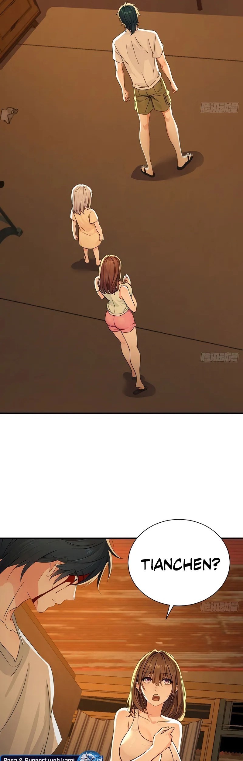 Reincarnated as a Scumbag I Use My Wife and Daughter to Prove Immortality Chapter 2 Gambar 24