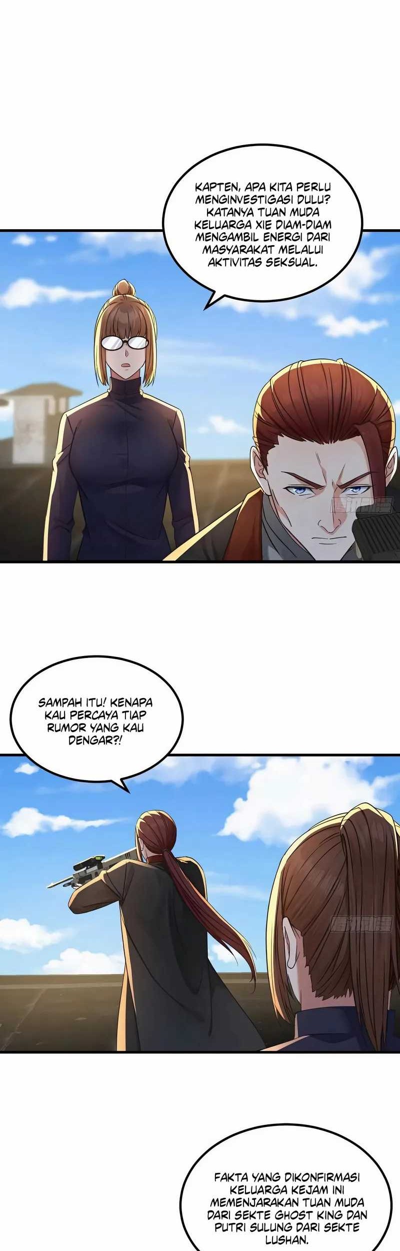 Baca Manhua Reincarnated as a Scumbag I Use My Wife and Daughter to Prove Immortality Chapter 27 Gambar 2