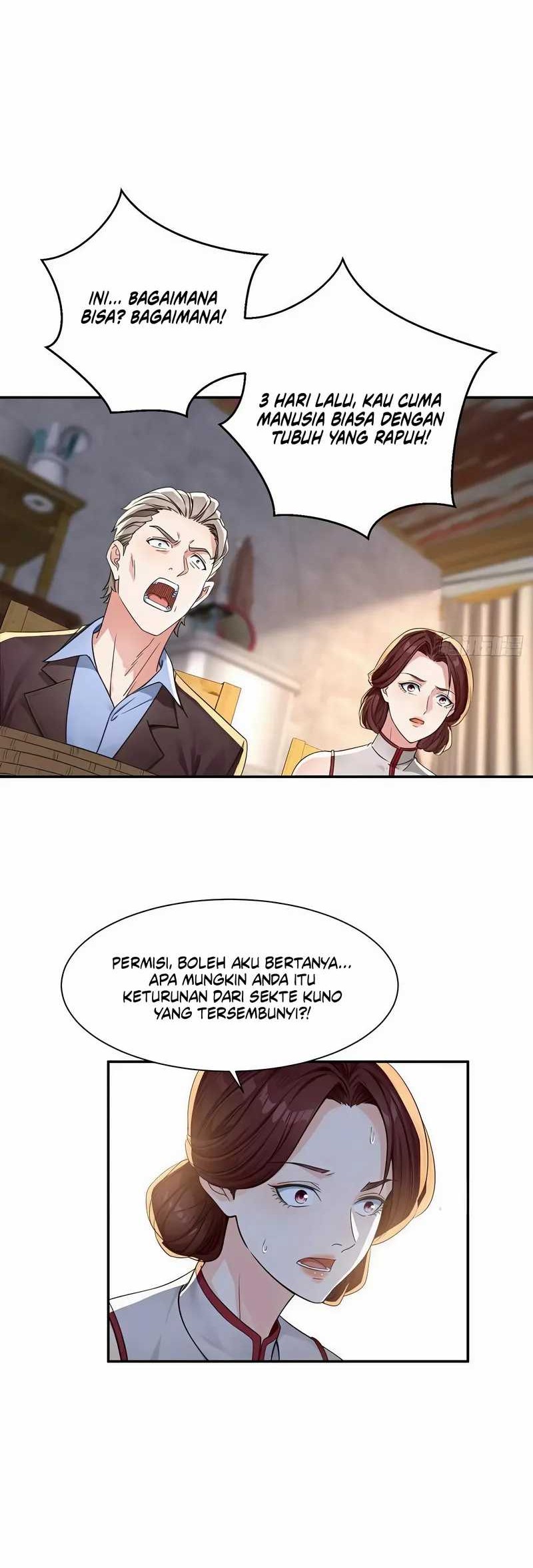 Baca Manhua Reincarnated as a Scumbag I Use My Wife and Daughter to Prove Immortality Chapter 28 Gambar 2