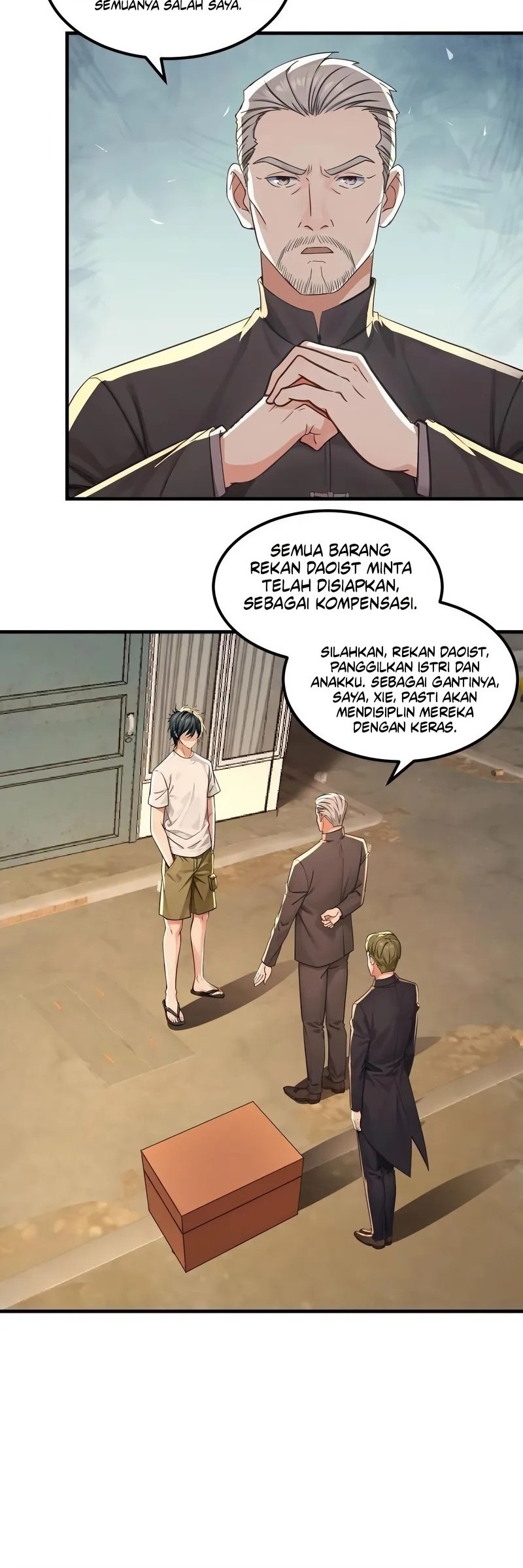 Baca Manhua Reincarnated as a Scumbag I Use My Wife and Daughter to Prove Immortality Chapter 30 Gambar 2