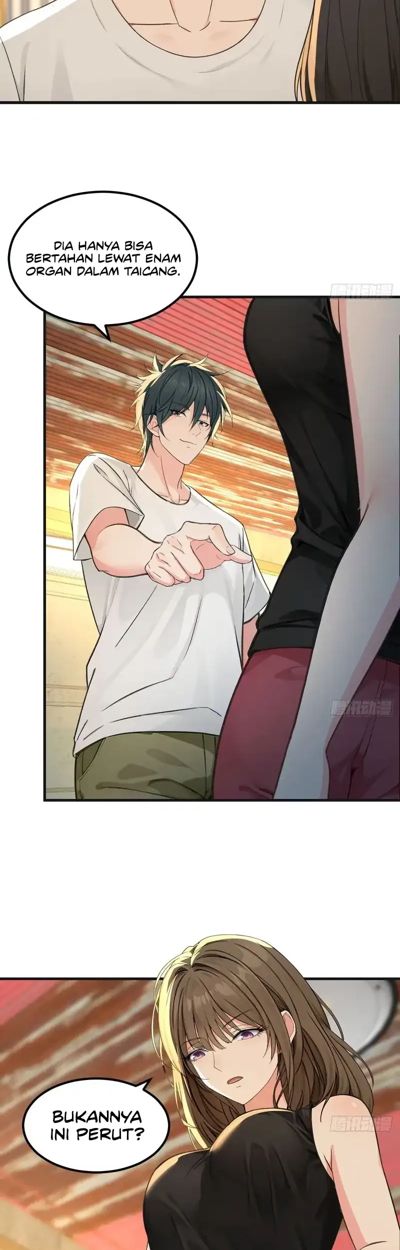 Baca Manhua Reincarnated as a Scumbag I Use My Wife and Daughter to Prove Immortality Chapter 36 Gambar 2