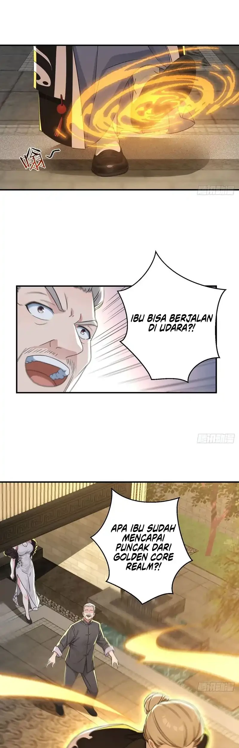 Baca Manhua Reincarnated as a Scumbag I Use My Wife and Daughter to Prove Immortality Chapter 37 Gambar 2