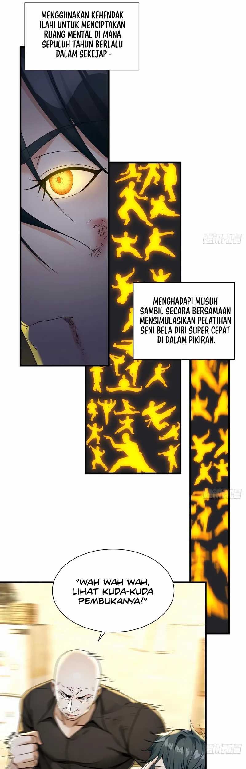 Baca Manhua Reincarnated as a Scumbag I Use My Wife and Daughter to Prove Immortality Chapter 7 Gambar 2