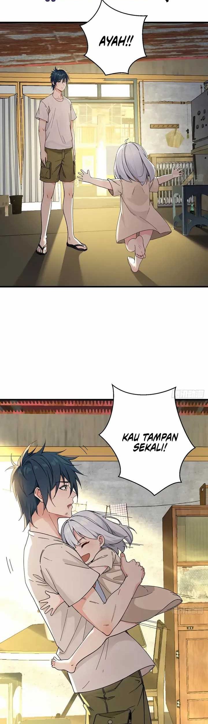 Baca Komik Reincarnated as a Scumbag I Use My Wife and Daughter to Prove Immortality Chapter 8 Gambar 1