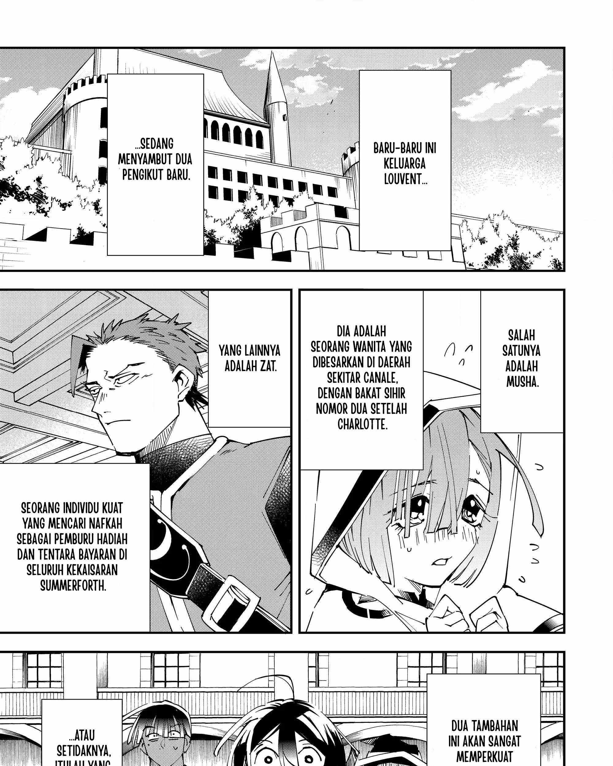 Baca Manga Reincarnated as an Aristocrat with an Appraisal Skill Chapter 116 Gambar 2