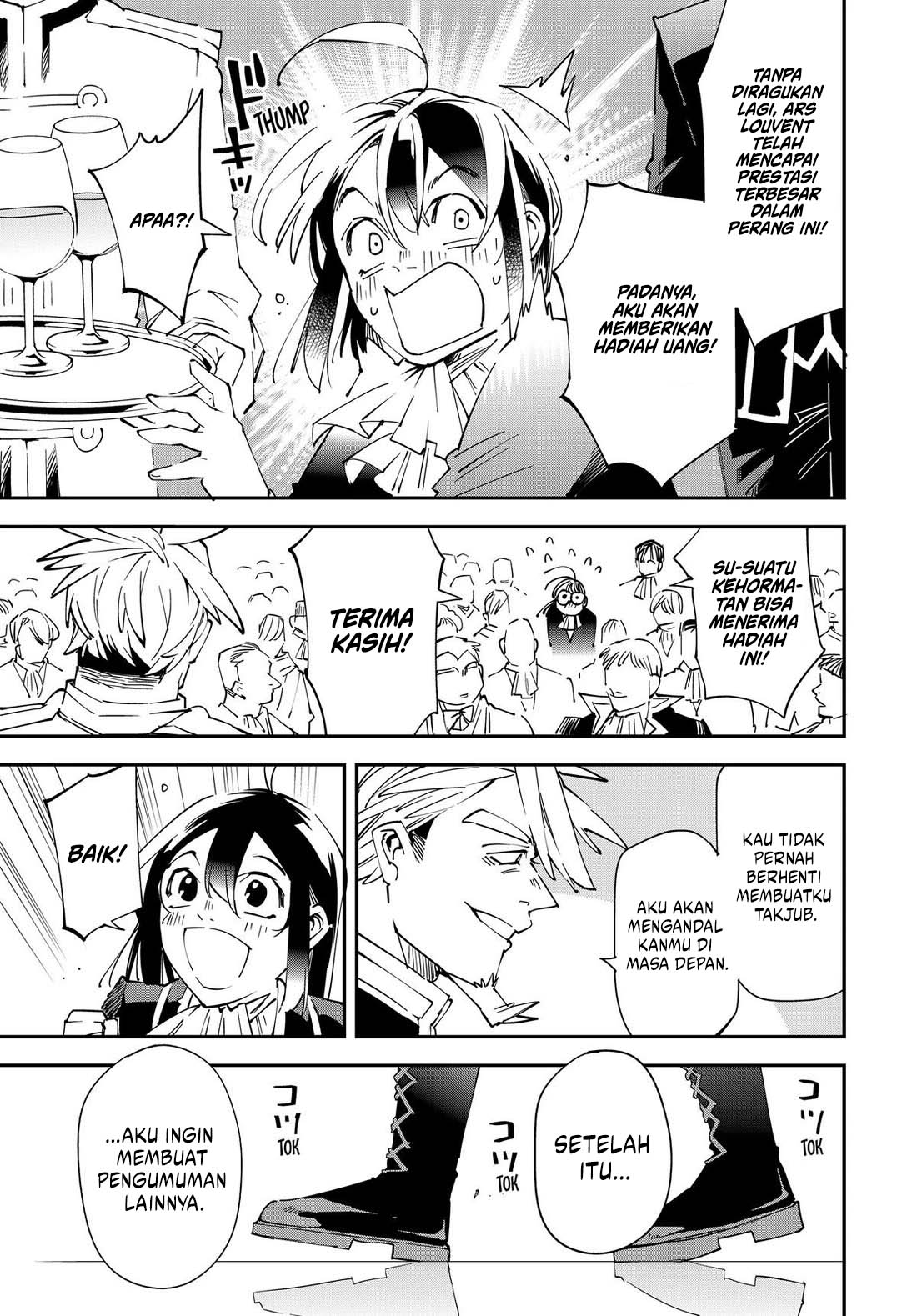 Komik Reincarnated as an Aristocrat with an Appraisal Skill - Chapter Chapter 136 - Halaman 12