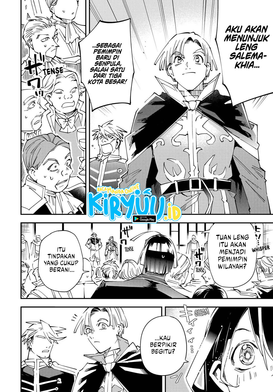 Komik Reincarnated as an Aristocrat with an Appraisal Skill - Chapter Chapter 136 - Halaman 13