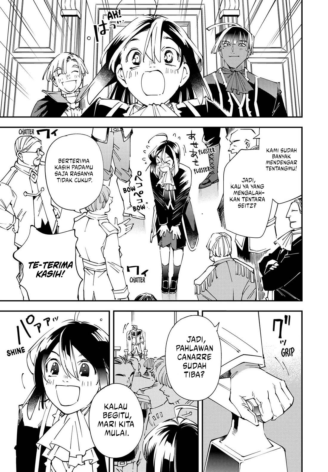 Komik Reincarnated as an Aristocrat with an Appraisal Skill - Chapter Chapter 136 - Halaman 8