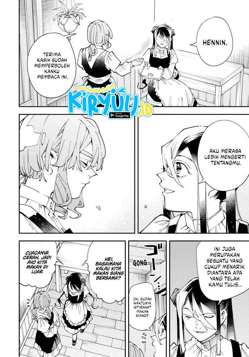 Reincarnated as an Aristocrat with an Appraisal Skill Chapter 157 Gambar 12