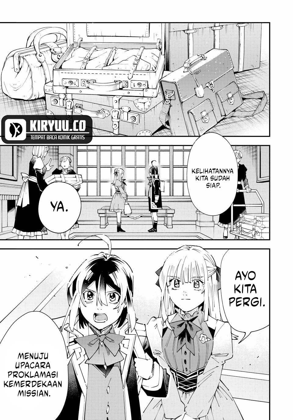 Baca Komik Reincarnated as an Aristocrat with an Appraisal Skill Chapter 160 Gambar 1