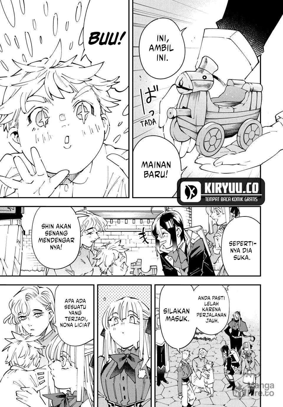 Reincarnated as an Aristocrat with an Appraisal Skill Chapter 160 Gambar 9