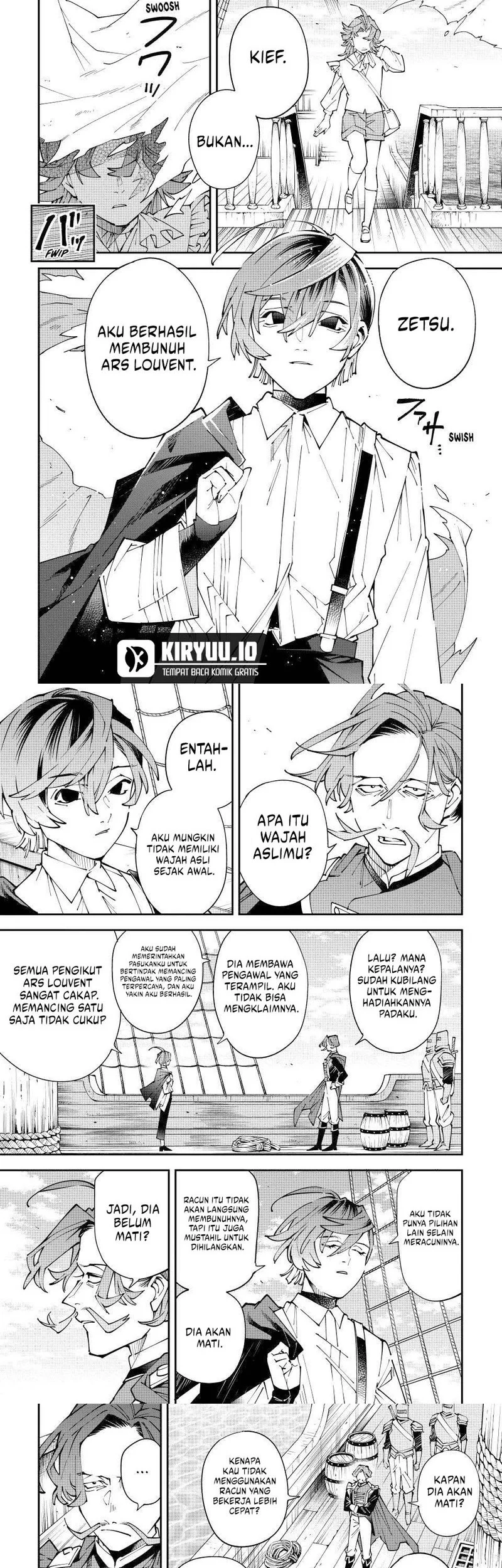Baca Manga Reincarnated as an Aristocrat with an Appraisal Skill Chapter 166 Gambar 2