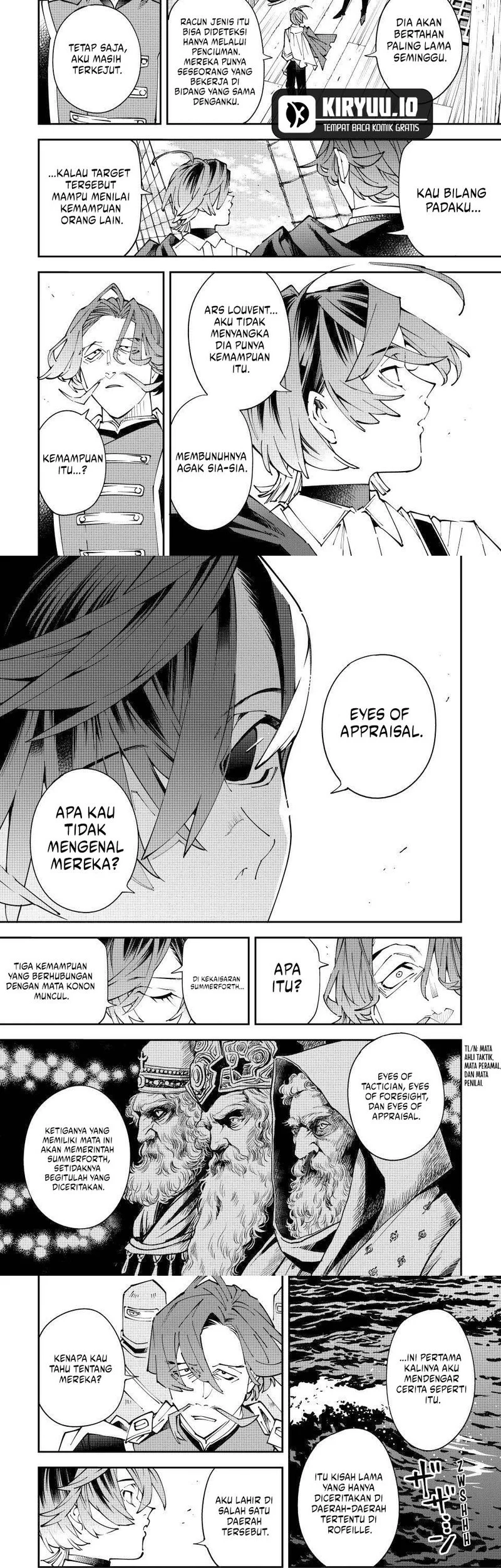 Reincarnated as an Aristocrat with an Appraisal Skill Chapter 166 Gambar 3