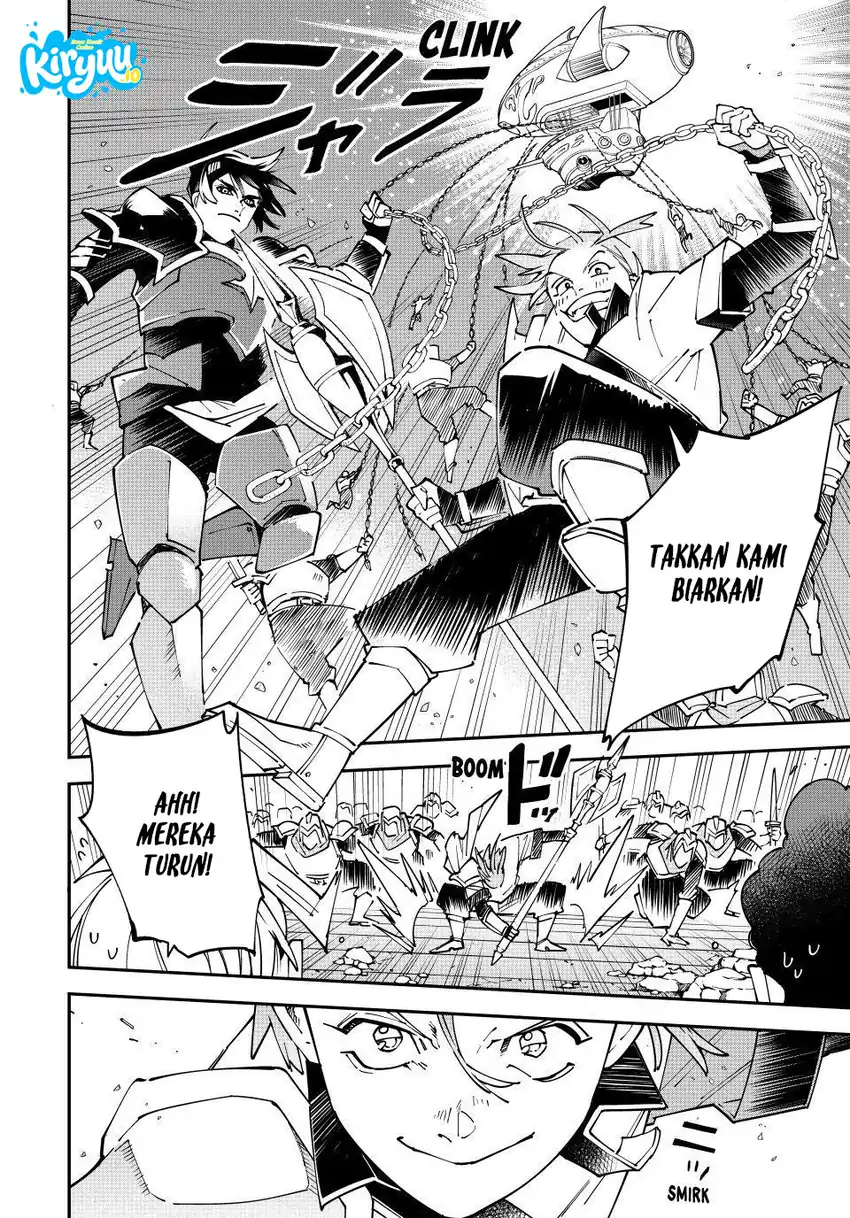 Reincarnated as an Aristocrat with an Appraisal Skill Chapter 176 Gambar 15